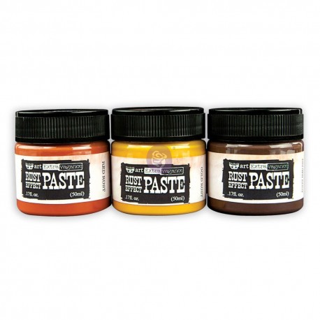 PRIMA FINNABAIR 3 PASTY x 50ml RUST PASTE METAL RUST