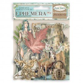 STAMPERIA EPHEMERA PAPIER MAT DEKORACJE MAGIC FOREST