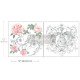 PRIMA DECOR TRANSFERS 2 CZĘŚCI MAXI ODEUR DE ROSE