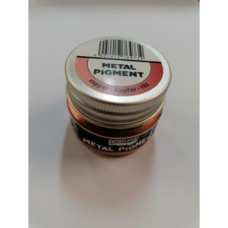 PENTART PIGMENT METALICZNY 20g MIEDŻ