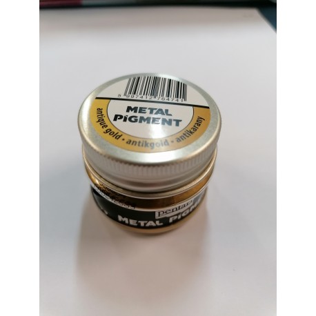 PENTART PIGMENT METALICZNY 20g ANTYCZNE ZŁOTO