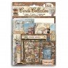 STAMPERIA-ZESTAW KART ROMANTIC VINTAGE LIBRARY