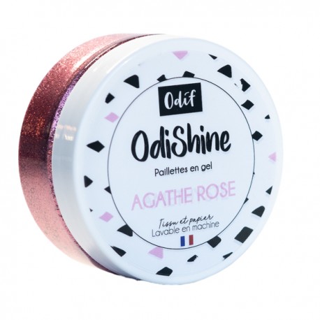 ODIF ODISHINE ŻEL BROKATOWY DO TKANIN 65g AGATE ROSE