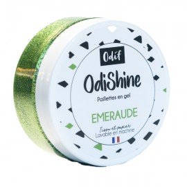 ODIF ODISHINE ŻEL BROKATOWY DO TKANIN 65g EMERAUDE