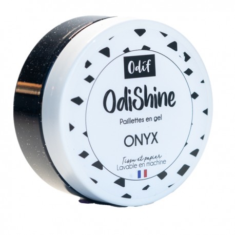 ODIF ODISHINE ŻEL BROKATOWY DO TKANIN 65g ONYX