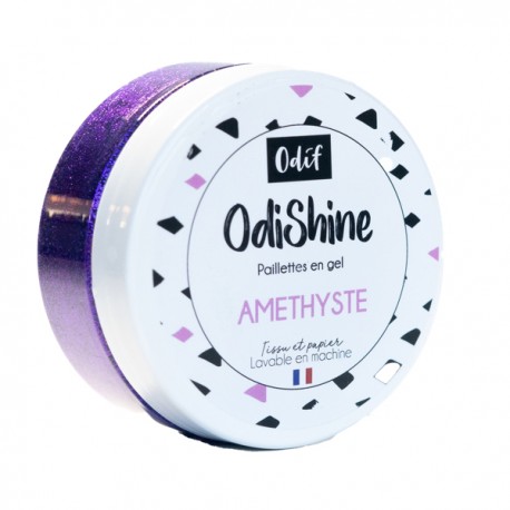 ODIF ODISHINE ŻEL BROKATOWY DO TKANIN 65g AMETHYSTE