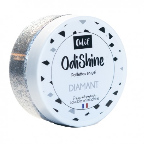 ODIF ODISHINE ŻEL BROKATOWY DO TKANIN 65g DIAMANT