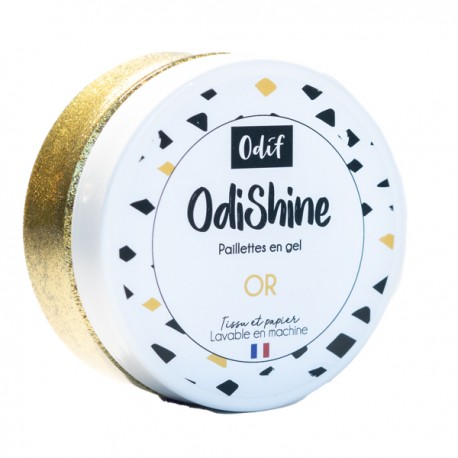 ODIF ODISHINE ŻEL BROKATOWY DO TKANIN 65g OR