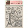 STAMPERIA STEMPEL AKRYLOWY 14x18cm OH LA LA WIEŻA EIFFLA