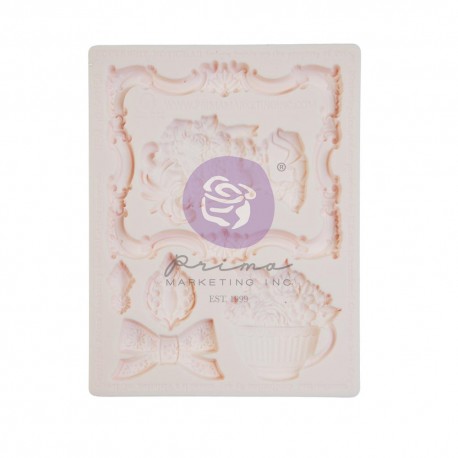 PRIMA FOREMKA SILIKONOWA 3,5x4,5" AVEC AMOUR