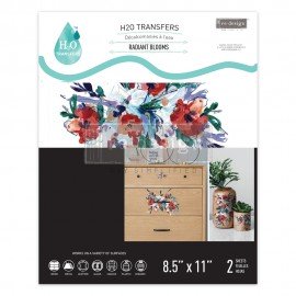 PRIMA H2O TRANSFERS 2 CZĘŚCI RADIANT BLOOMS