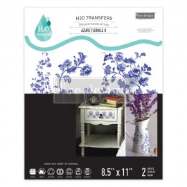 PRIMA H2O TRANSFERS 2 CZĘŚCI AZURE FLORALS LI