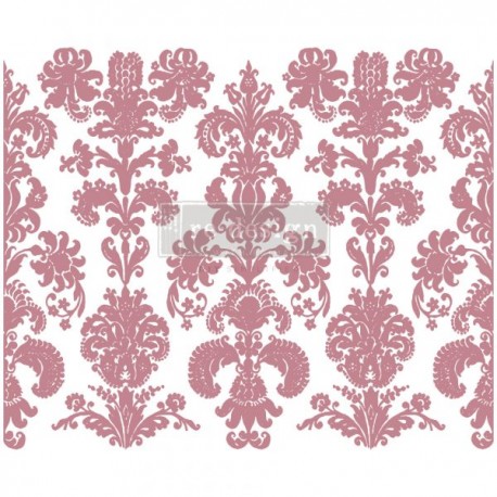 PRIMA STEMPEL AKRYLOWY MAXI 31x31 cm STAMPED DAMASK