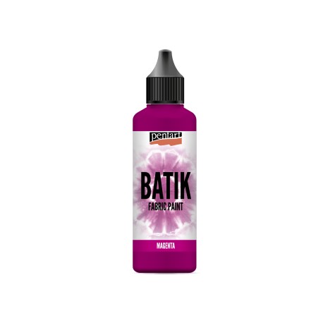 PENTART FARBA BATIK 80ml MAGENTA