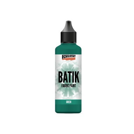 PENTART FARBA BATIK 80ml ZIELONA