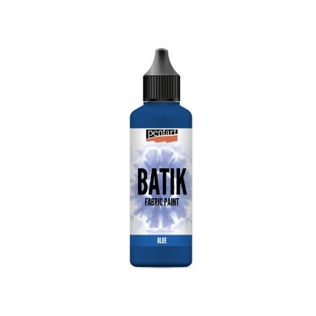 PENTART FARBA BATIK 80ml NIEBIESKA