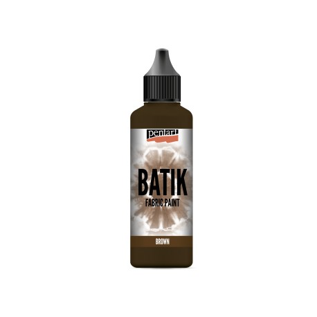 PENTART FARBA BATIK 80ml BRĄZOWA