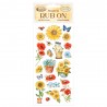 STAMPERIA RUB-ON TRANSFER1 10x 21,6cm SUNFLOWER ART MAKI