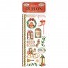 STAMPERIA RUB-ON TRANSFER1 10x 21,6cm CLASSIC CHRISTMAS