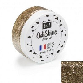 ODIF ODISHINE ŻEL BROKATOWY DO TKANIN 65g ROSE DES SABLES