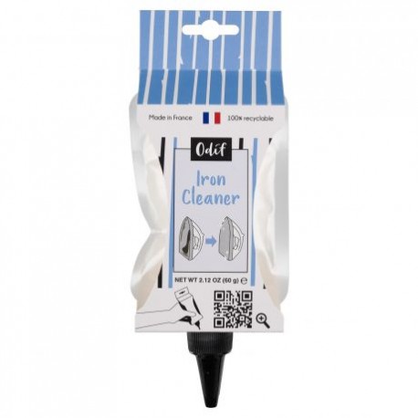 ODIF IRON CLEANER Z DZIUBKIEM 60g CZYŚCIK DO ŻELAZKA