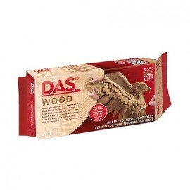 PASTA MODELUJĄCA SAMOUTWARDZ. DAS drewno 700g.