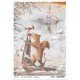 CB OUTLET PAPIER RYŻOWY A4 WINTER FRIENDS