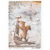 CB OUTLET PAPIER RYŻOWY A4 WINTER FRIENDS