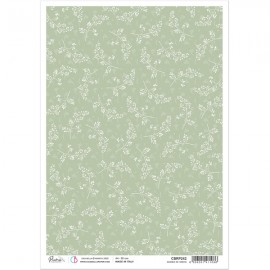 CB OUTLET PAPIER RYŻOWY A4 SHADES OF GREEN