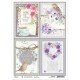 CB OUTLET PAPIER RYŻOWY A4 SPARROW HILL CARDS