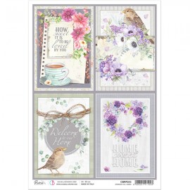 CB OUTLET PAPIER RYŻOWY A4 SPARROW HILL CARDS