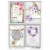 CB OUTLET PAPIER RYŻOWY A4 SPARROW HILL CARDS