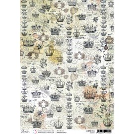 CB OUTLET PAPIER RYŻOWY A4 CROWNS