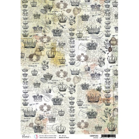 CB OUTLET PAPIER RYŻOWY A4 CROWNS