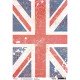 CB OUTLET PAPIER RYŻOWY A4 THE UNION JACK