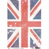 CB OUTLET PAPIER RYŻOWY A4 THE UNION JACK