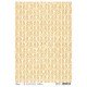 CB OUTLET PAPIER RYŻOWY A4 GOLD LEAVES