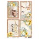 CB OUTLET PAPIER RYŻOWY A4 COUNTRY LIFE CARDS