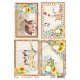 CB OUTLET PAPIER RYŻOWY A4 COUNTRY LIFE CARDS