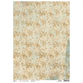 CB OUTLET PAPIER RYŻOWY  A3 VICTORIAN DAMASK