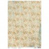 CB OUTLET PAPIER RYŻOWY  A3 VICTORIAN DAMASK