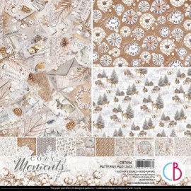 CB OUTLET BLOK 30x30cm/8szt. COZY MOMENTS