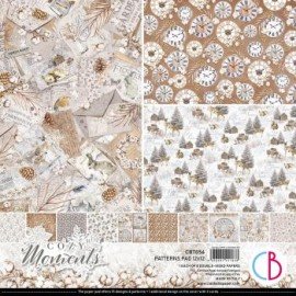 CB OUTLET BLOK 30x30cm/8szt. COZY MOMENTS