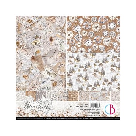 CB OUTLET BLOK 30x30cm/8szt. COZY MOMENTS