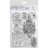 CB OUTLET STEMPEL AKRYL.15x21 ONCE UPON A TIME