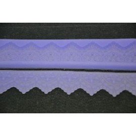 PENTART FOREMKA SILIKONOWA KORONKA 2-STR ZĄBKOWANA 5x23cm