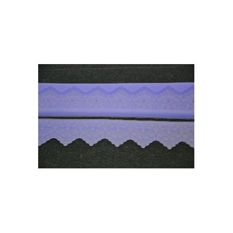 PENTART FOREMKA SILIKONOWA KORONKA 2-STR ZĄBKOWANA 5x23cm