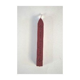 PENTART LAK DO PIECZĘTOWANIA Z KNOTEM BORDOWY 5szt 9x1,2cm