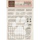 STAMPERIA STEMPEL AKRYLOWY 14x18cm CREATE HAPPIN.KALENDAR