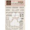 STAMPERIA STEMPEL AKRYLOWY 14x18cm CREATE HAPPIN.KALENDAR